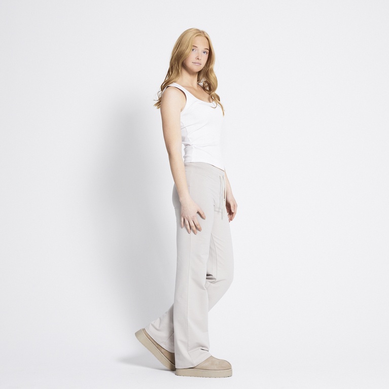 Ribbestrikket singlet "Ilse"